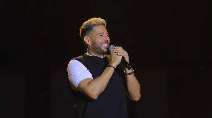 حماقي يعود إلى مهرجان جرش بعد غياب طويل