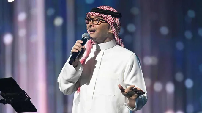 جولة غنائية ساحرة لعبدالمجيد عبدالله
