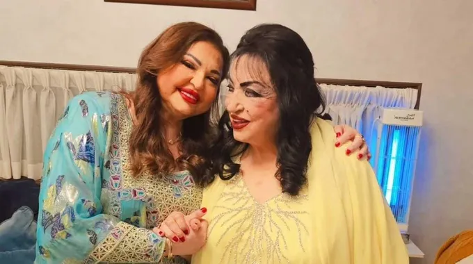سميرة توفيق تتلقى العلاج في أبوظبي