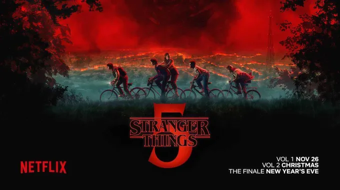 العودة المنتظرة لمسلسل Stranger Things