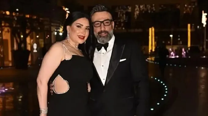 أنباء انفصال عبير صبري عن زوجها بعد 7 سنوات