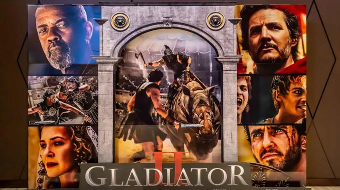 عودة أسطورية مع فيلم Gladiator II