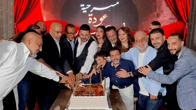 عودة باب الحارة: مسرحية تجمع بين القديم والجديد