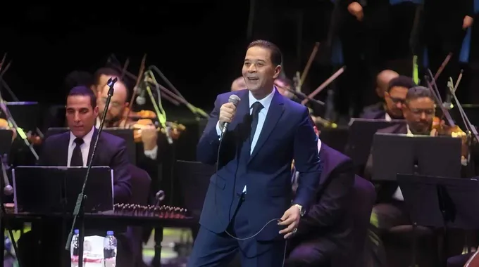 مدحت صالح يستعد لحفل موسيقي مميز في الأوبرا