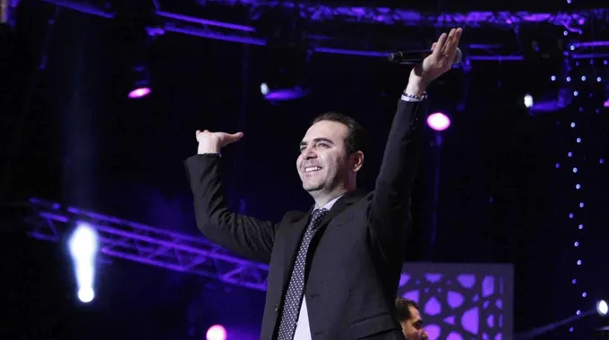 حفل وائل جسار ومحمد فضل شاكر في الكويت