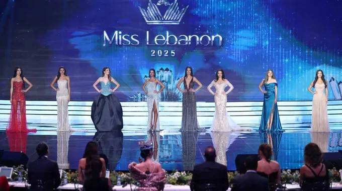 ملكة جمال لبنان 2025: بيرلا حرب تتألق