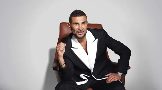 أحمد سعد ورحلة بناته إلى المدرسة
