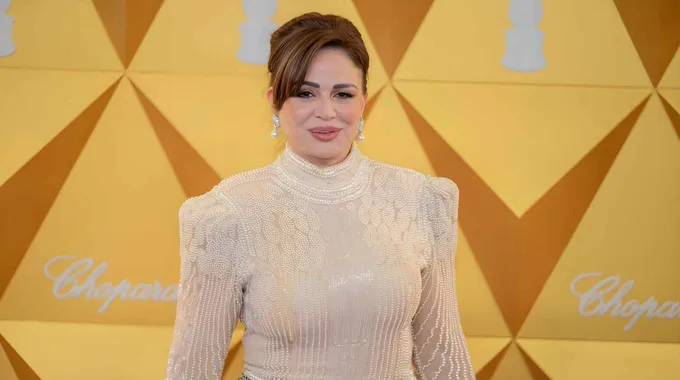 إلهام شاهين تهنئ كارول سماحة بعمل جديد