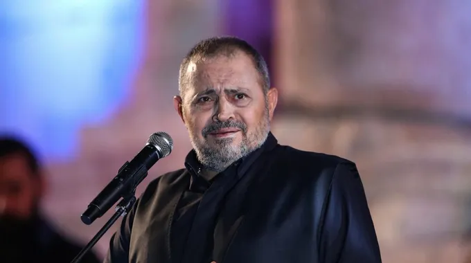 تأجيل حفل جورج وسوف بسبب حريق مفاجئ