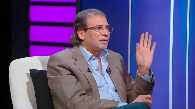 الخلاف بين أحمد العوضي وبيومي فؤاد ينتهي