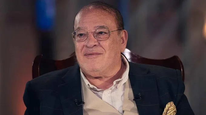 وداع مؤثر لسليمان عيد في الوسط الفني