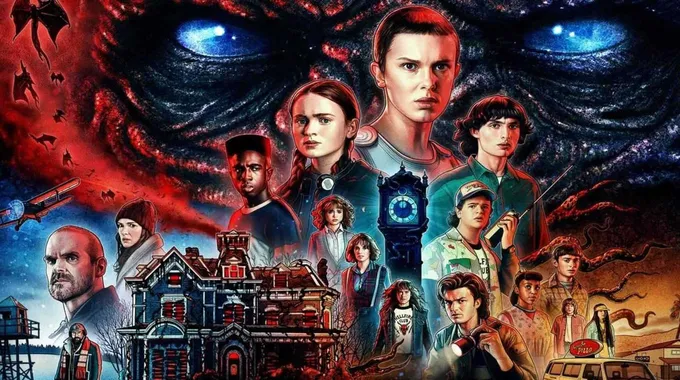 نتفليكس تعلن عن عرض سينمائي لـ Stranger Things