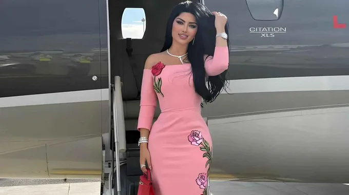 احتفال ملكة كابلي بعيد ميلادها الفاخر