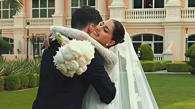 زفاف شيرين عمارة: ليلة فاخرة لا تُنسى