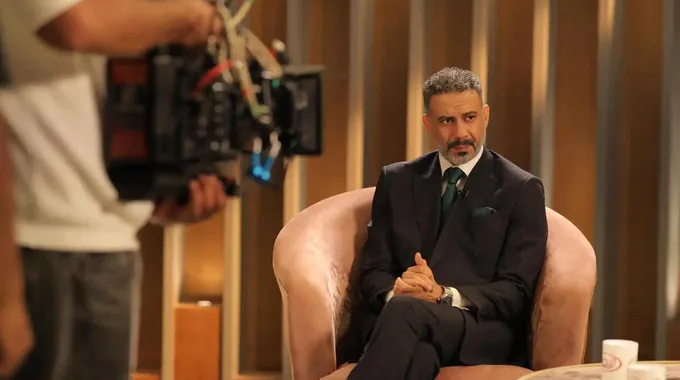 محمد فراج يستعد لمسلسل أب ولكن الجديد