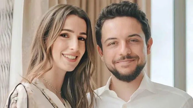 زيارة الأمير الحسين وزوجته إلى باريس