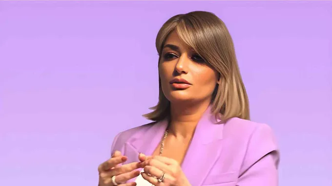 ملكة أحمد زاهر تتعافى بعد أزمة صحية مفاجئة
