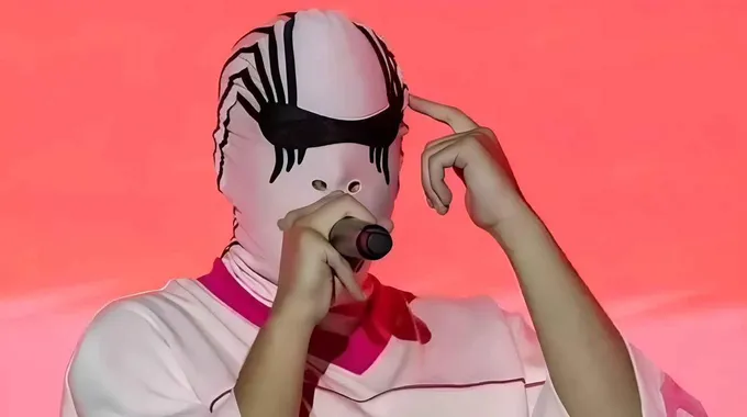كشف هوية المغني المقنع تووليت