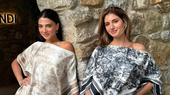 نارين وشيرين: من صانعات محتوى إلى رائدات أعمال