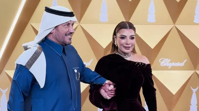 أصالة نصري تتألق في حفل Joy Awards 2025