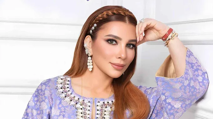 احتفال أصالة نصري بعيد ميلادها مع العائلة