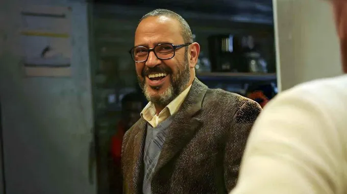 كواليس مسلسل ولد وبنت وشايب الجديد