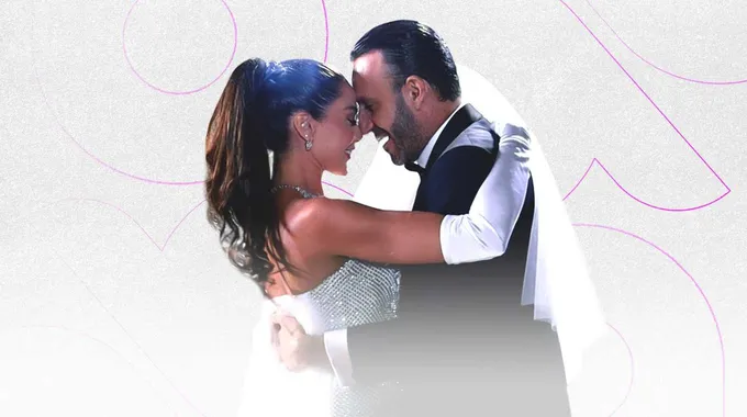 زفاف داليدا خليل ونيكولا زعتر