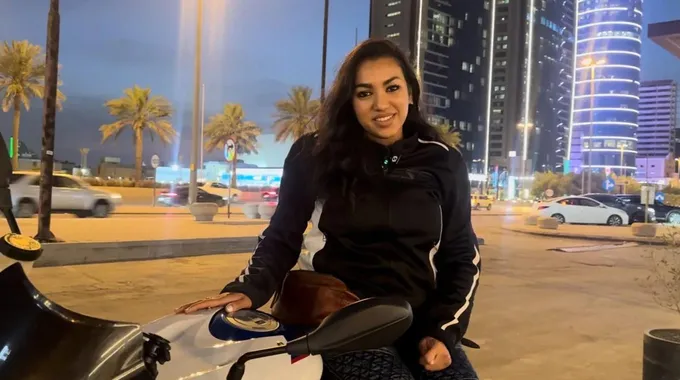 سارة إسطنبولي: دراجتي تعيدني إلى ذاتي