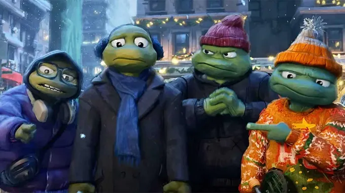 فيلم السلاحف: مغامرة عيد الميلاد الجديدة