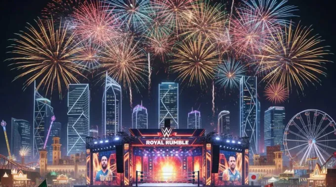 WWE Royal Rumble 2026 في الرياض