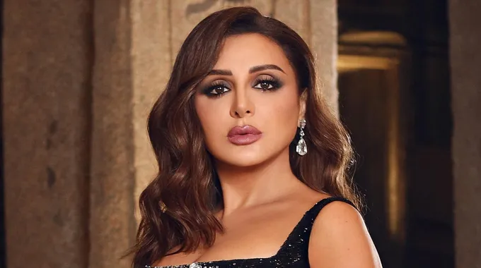 أنغام تتألق في مهرجان العلمين