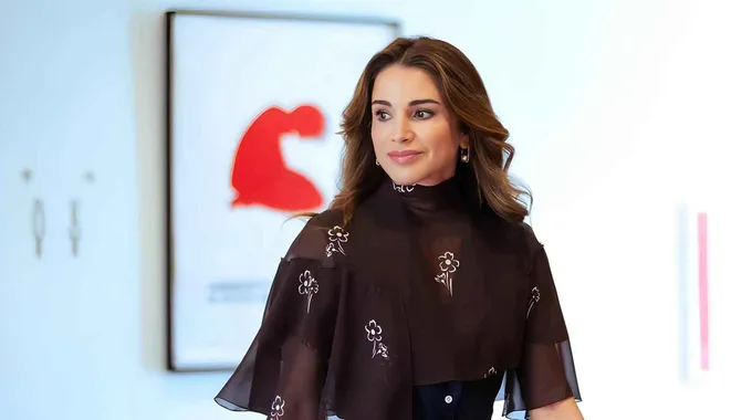 عيد ميلاد الملكة رانيا بحب وامتنان