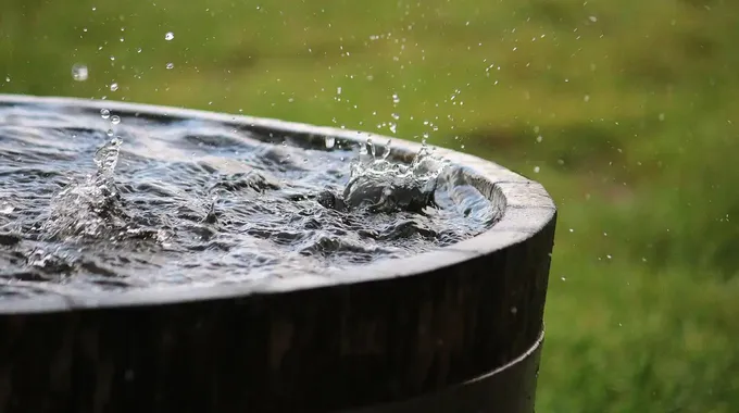 تفسير حلم جمع ماء المطر ومعانيه