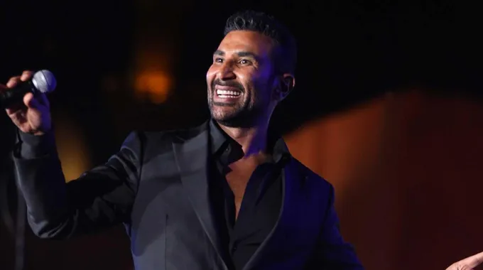 حفلة تامر حسني وأحمد سعد في ألمانيا