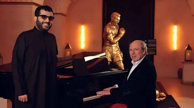 مزاح تركي آل الشيخ مع عمرو دياب وفن المستقبل