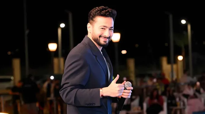 حمادة هلال يحيى زفاف 2000 عروس وعريس