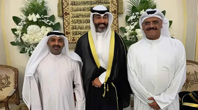 زفاف الفنان حسين المهدي وسط أجواء مبهجة
