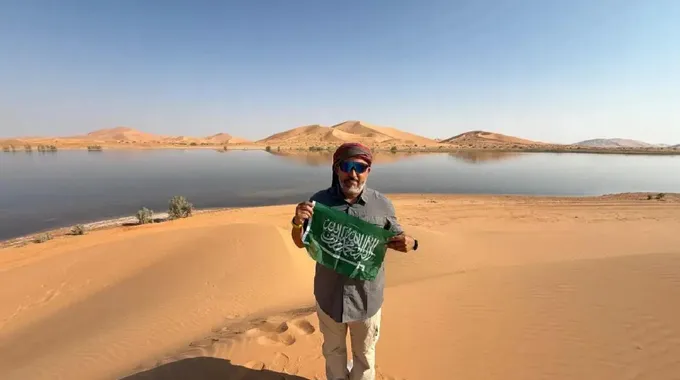 إنجاز بدر الشيباني في الربع الخالي