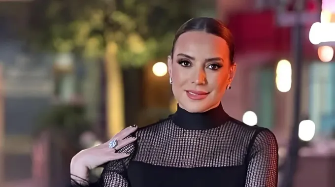 شكران مرتجى تحتفل بجائزة الموريكس دور
