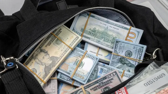تفسير حلم حقيبة مليئة بالمال للمتزوجة