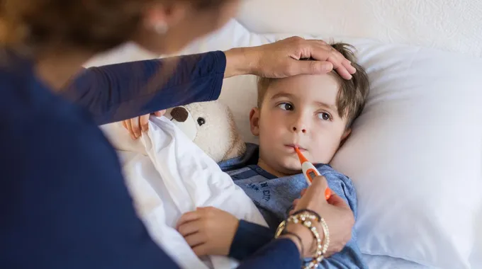 متلازمة اليد والفم والقدم عند الأطفال