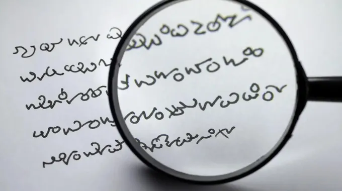 تفسير حلم الكتابة بلغة غريبة