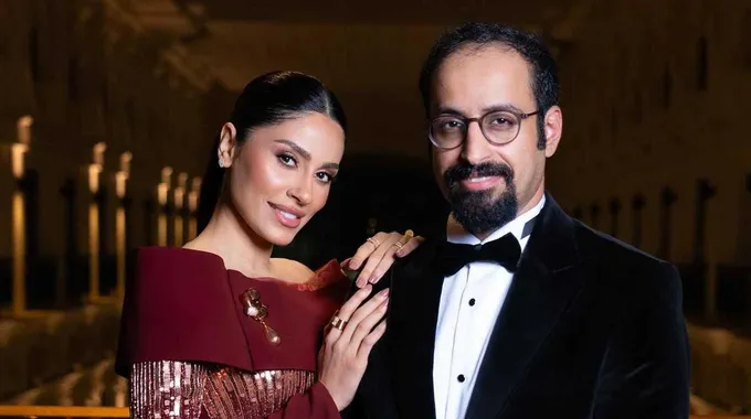 إلهام علي وكواليس حبها مع خالد صقر