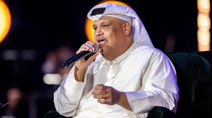 نبيل شعيل يظهر بهواية صيد السمك