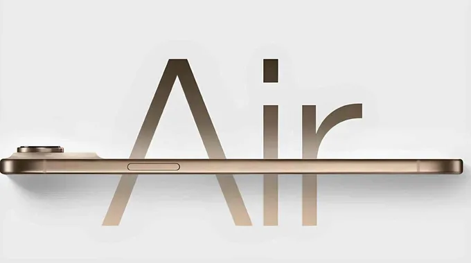 إطلاق iPhone 17 Air: نحافة وابتكار