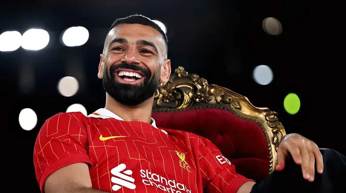محمد صلاح يحتفل بعيد ميلاده الثالث والثلاثين