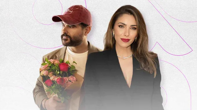 دانييلا رحمة تتألق في افتتاح مجوهرات أمسيح