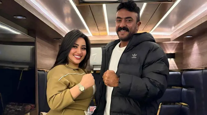 أحمد العوضي يرقص ويدعو لفرحة فهد البطل