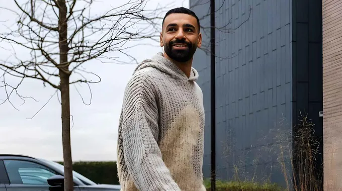 تهنئة رباب صلاح لمحمد صلاح بعيد ميلاده