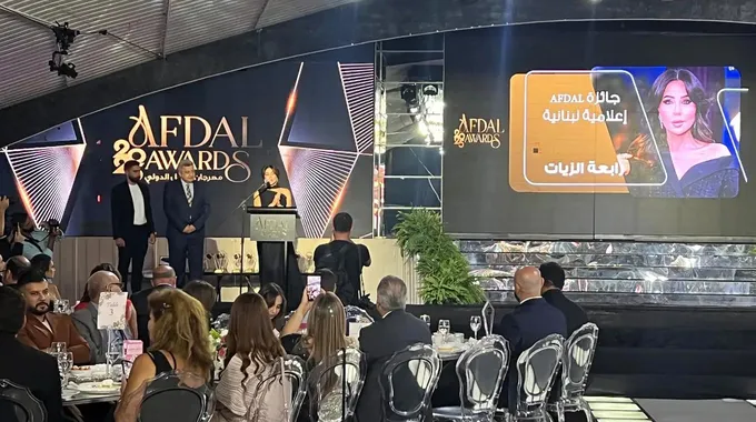 مهرجان أفضل في لبنان 2025: تميز فني وإعلامي
